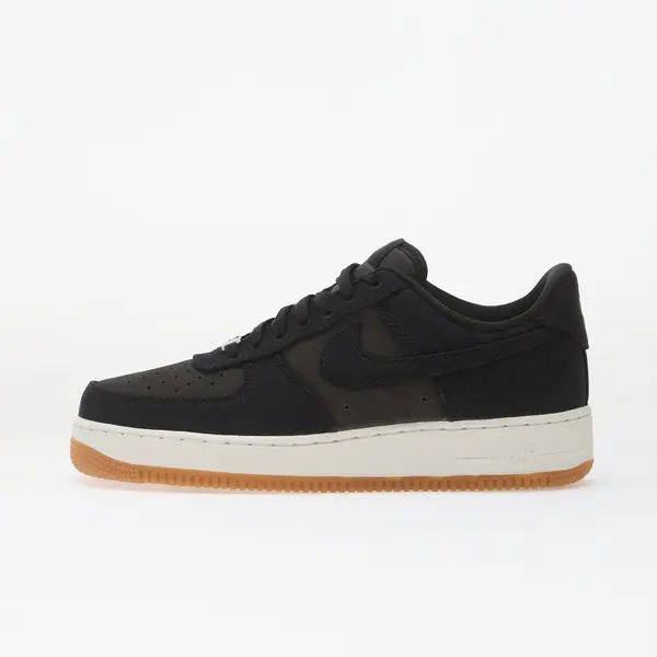 Nike Сникърси Nike Air Force 1 '07 Lv8 Denim Black/ Black-Dk Smoke Grey-Gum Med Brown EUR 44.5