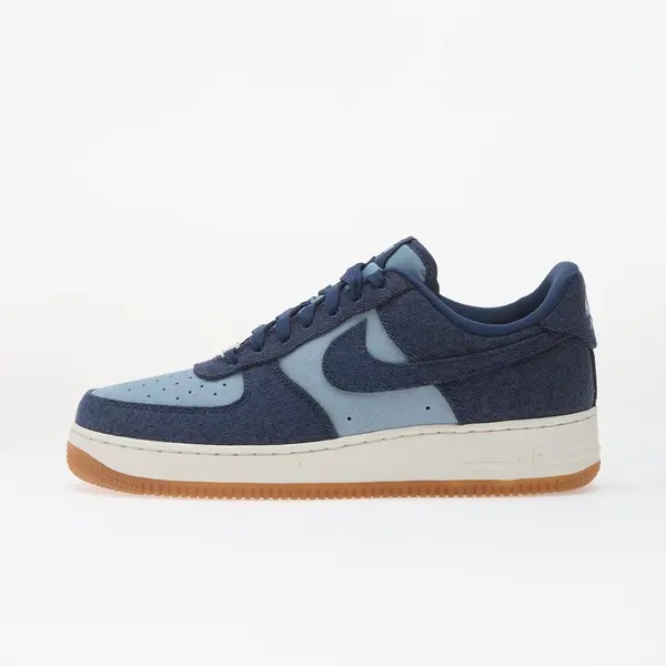 Nike Сникърси Nike Air Force 1 '07 Lv8 Denim Navy/ Navy-Worn Blue-Summit White EUR 39