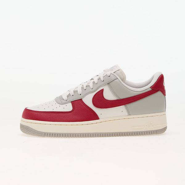 Nike Сникърси Nike Air Force 1 '07 Lv8 Lt Iron Ore/ Gym Red-Pale Ivory-Phantom EUR 40