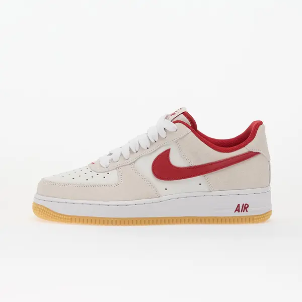 Nike Сникърси Nike Air Force 1 '07 Lv8 Summit White/ Varsity Red-White EUR 40