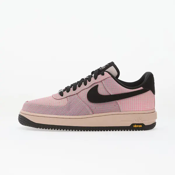 Nike Сникърси Nike Air Force 1 '07 Lx Vibram Silt Red/ Black-Lt Violet Ore EUR 38.5