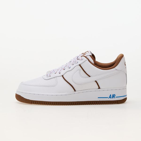 Nike Сникърси Nike Air Force 1 '07 Lx White/ White-Lt British Tan-Photo Blue EUR 40