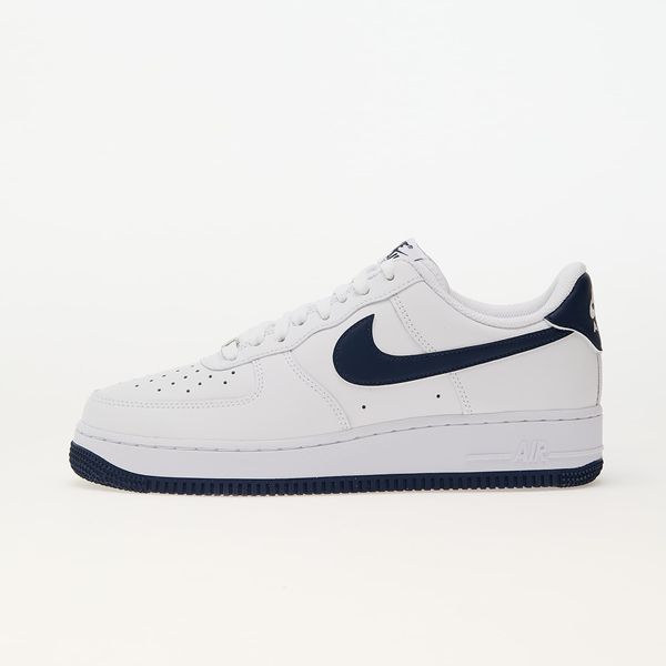 Nike Сникърси Nike Air Force 1 '07 White/ Midnight Navy-White EUR 40.5
