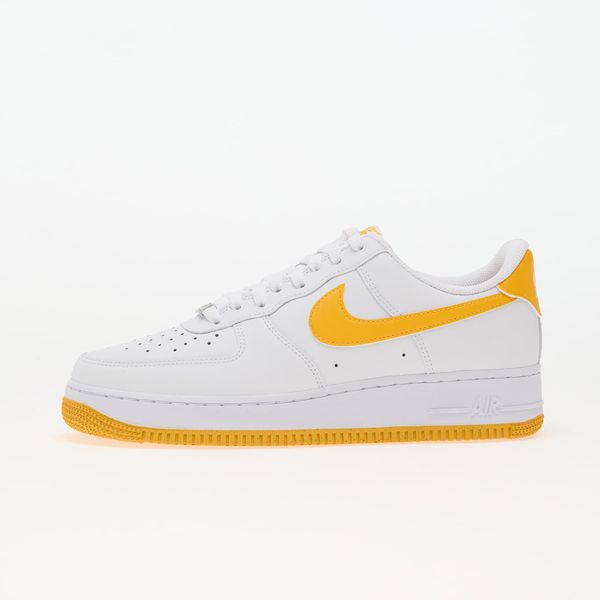 Nike Сникърси Nike Air Force 1 '07 White/ University Gold-White EUR 44