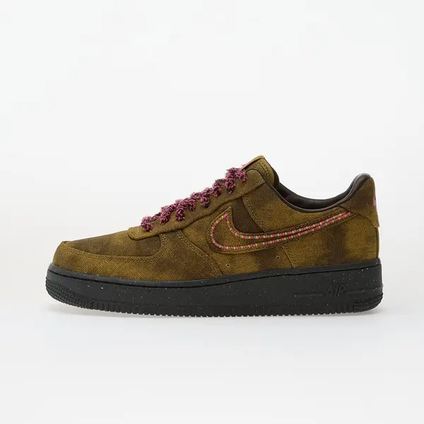 Nike Сникърси Nike Air Force 1 Boucle Qs Desert Moss/ Fierce Pink-Midwest Gold EUR 40
