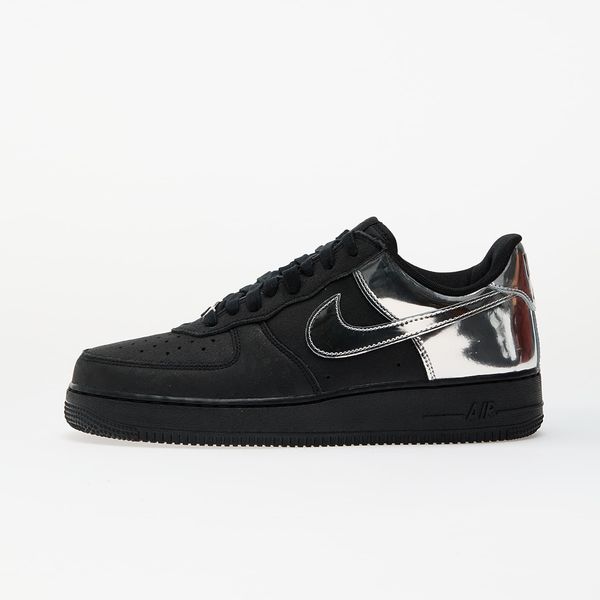 Nike Сникърси Nike Air Force 1 Low Retro Black/ Chrome/ Black EUR 37.5