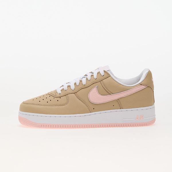 Nike Сникърси Nike Air Force 1 Low Retro Linen/ Atmosphere-True White EUR 37.5