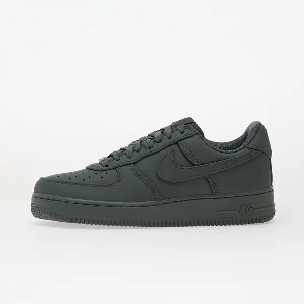 Nike Сникърси Nike Air Force 1 Low Retro Premium Bomber Grey/ Bomber Grey-Black EUR 40