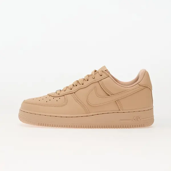 Nike Сникърси Nike Air Force 1 Low Retro Premium Vachetta Tan/ Vachetta Tan-Black EUR 44.5