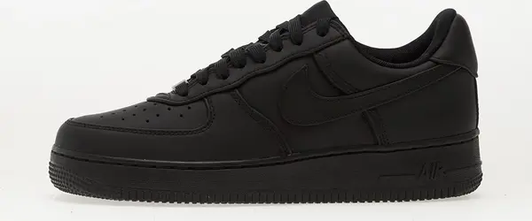 Nike Сникърси Nike Air Force 1 Low Retro Prm Black/ Black-White EUR 37.5