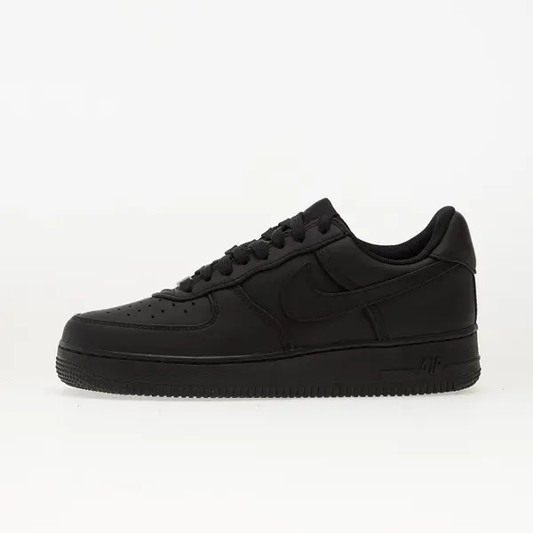 Nike Сникърси Nike Air Force 1 Low Retro Prm Black/ Black-White EUR 38.5