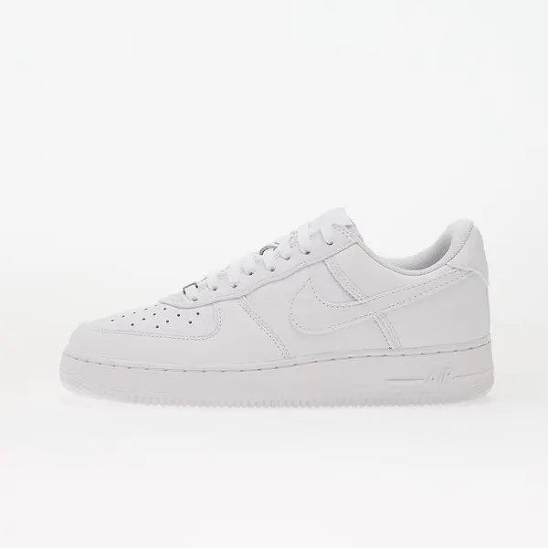Nike Сникърси Nike Air Force 1 Low Retro Prm White/ White-Black EUR 38