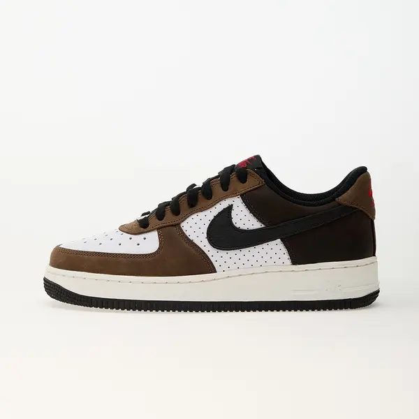 Nike Сникърси Nike Air Force 1 Low Retro White/ Black-Bison EUR 36
