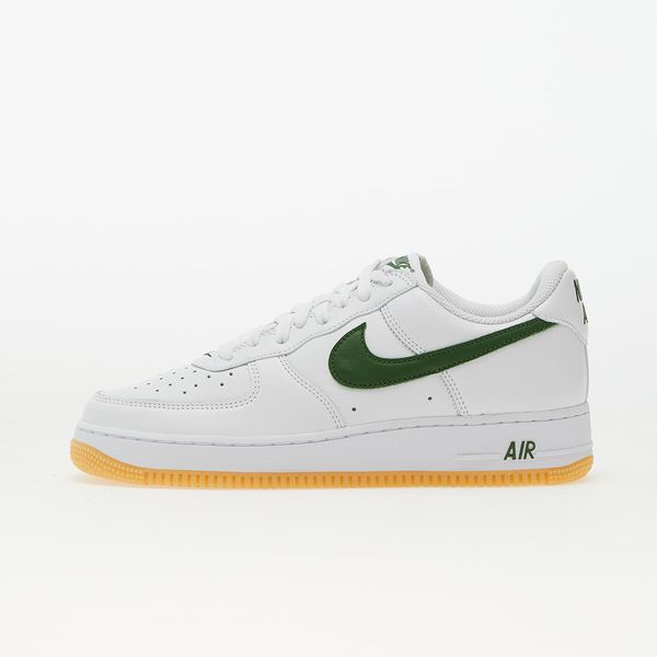 Nike Сникърси Nike Air Force 1 Low Retro White/ Forest Green-Gum Yellow EUR 38.5