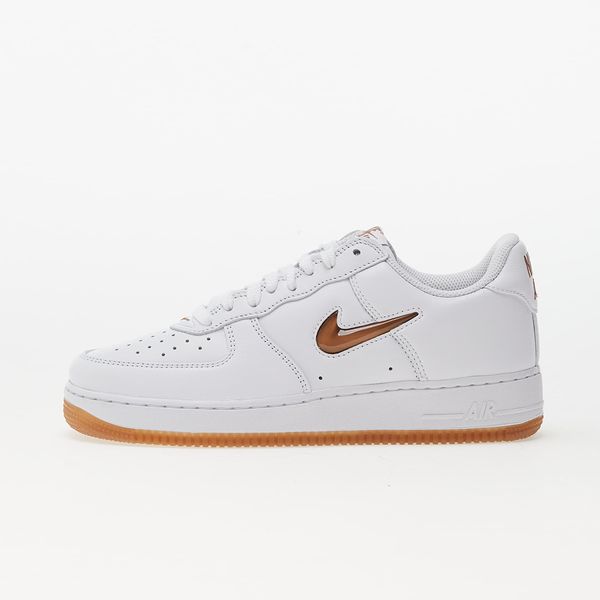 Nike Сникърси Nike Air Force 1 Low Retro White/ Gum Med Brown EUR 45