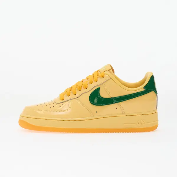 Nike Сникърси Nike Air Force 1 Low Topaz Gold/ Pine Green-Lt Laser Orange EUR 37.5