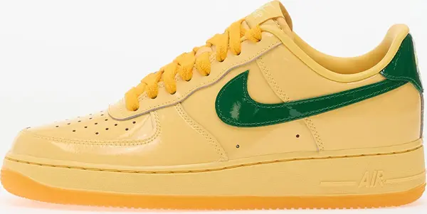 Nike Сникърси Nike Air Force 1 Low Topaz Gold/ Pine Green-Lt Laser Orange EUR 38