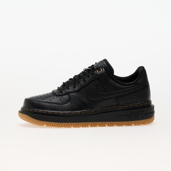 Nike Сникърси Nike Air Force 1 Luxe Black/ Black-Bucktan-Gum Yellow EUR 40