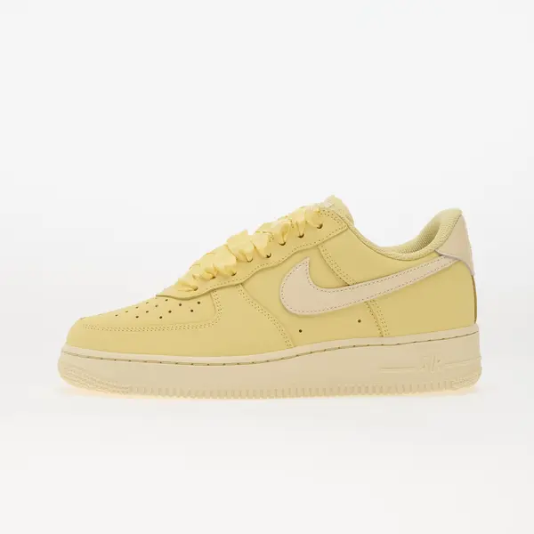 Nike Сникърси Nike Air Force 1 Retro Premium Soft Yellow/ Sunbleach-Soft Yellow EUR 44.5