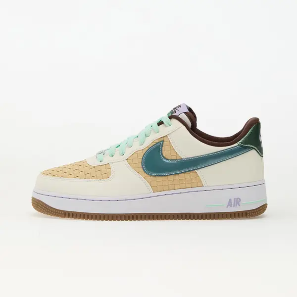 Nike Сникърси Nike Air Force 1 Retro Qs Summit White/ Glacier Blue-Mint Foam EUR 35.5