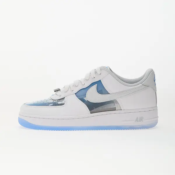 Nike Сникърси Nike Air Force 1 Retro White/ Pure Platinum-University Blue EUR 38.5