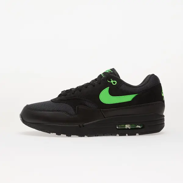Nike Сникърси Nike Air Max 1 Ess Anthracite/ Green Strike-Black EUR 42.5