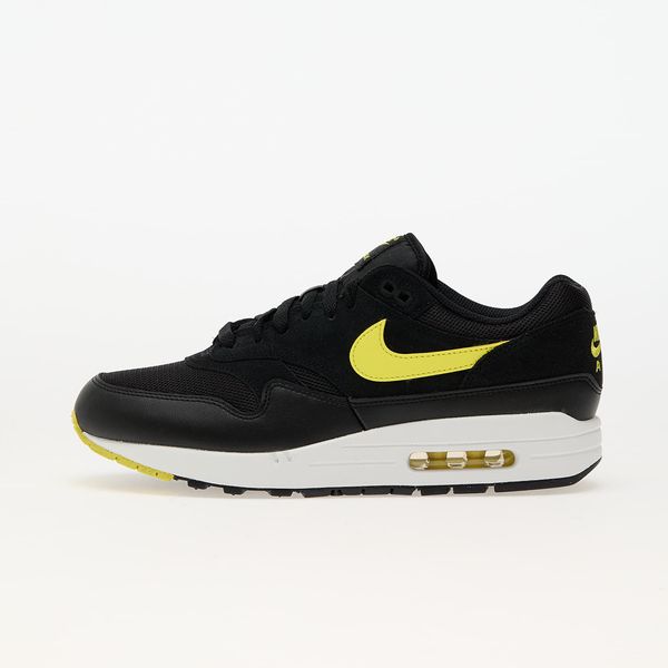 Nike Сникърси Nike Air Max 1 Ess Black/ Opti Yellow-Summit White EUR 40.5