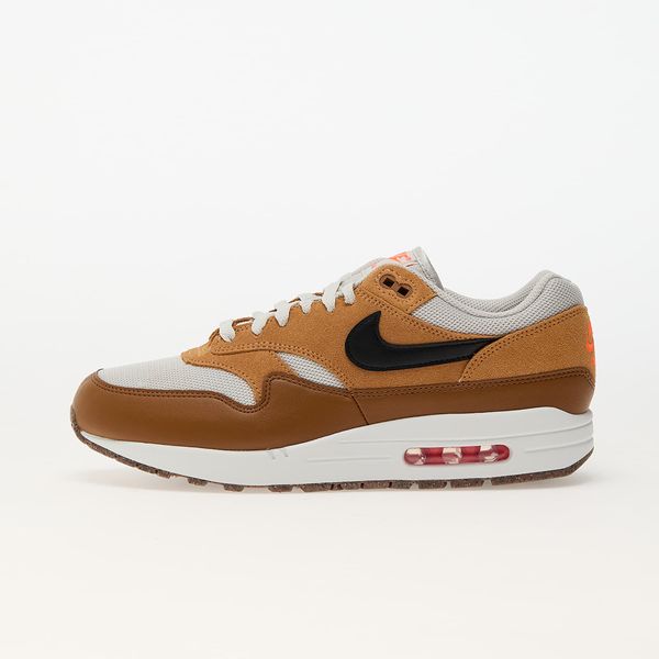 Nike Сникърси Nike Air Max 1 Ess Light Bone/ Black-Flax-British Tan EUR 41
