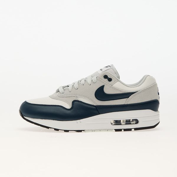 Nike Сникърси Nike Air Max 1 Ess Summit White/ Armory Navy-Light Silver EUR 40