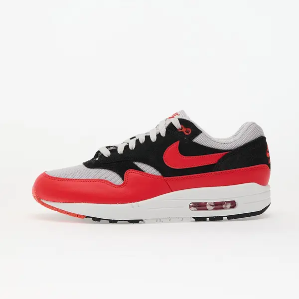 Nike Сникърси Nike Air Max 1 Ess Vast Grey/ Lt Crimson-Black EUR 40.5
