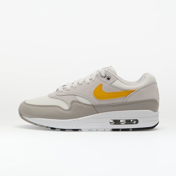 Nike Сникърси Nike Air Max 1 Essential Summit White/ University Gold-Vast Grey EUR 40