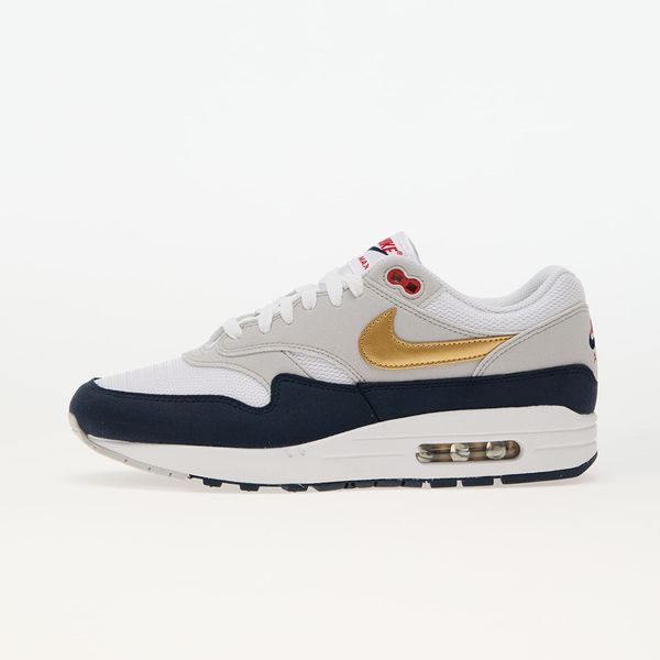 Nike Сникърси Nike Air Max 1 Obsidian/ Metallic Gold-White EUR 40.5