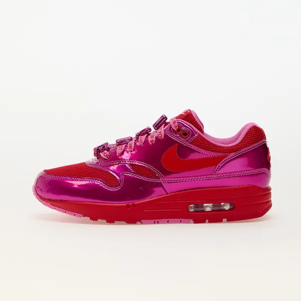 Nike Сникърси Nike Air Max 1 Premium Valentine's Day Playful Pink/ University Red EUR 44
