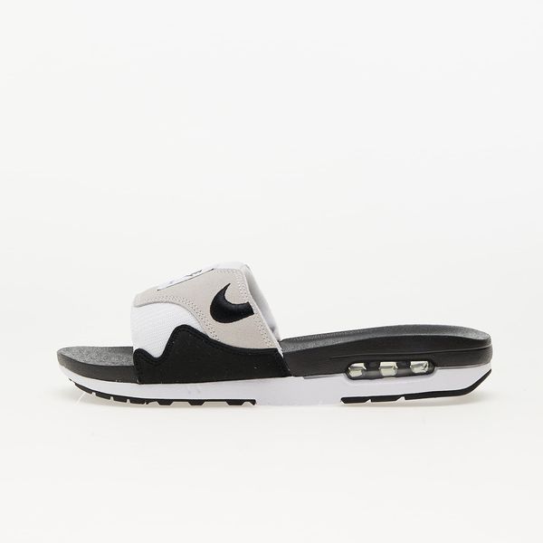 Nike Сникърси Nike Air Max 1 Slide White/ Black-Lt Neutral Grey EUR 38.5