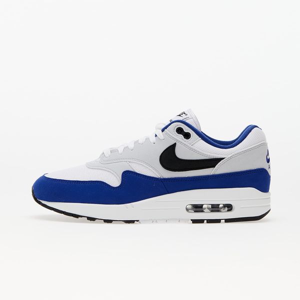 Nike Сникърси Nike Air Max 1 White/ Black-Deep Royal Blue EUR 47