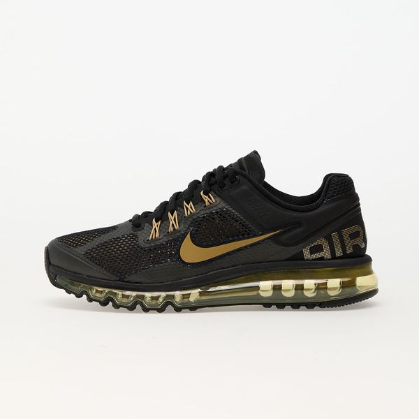 Nike Сникърси Nike Air Max 2013 Black/ Metallic Gold-Flt Gold EUR 43