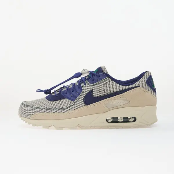 Nike Сникърси Nike Air Max 90 Coconut Milk/ Deep Royal Blue-Legion Pine EUR 46