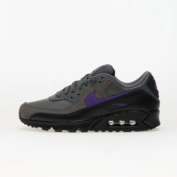 Nike Сникърси Nike Air Max 90 Iron Grey/ Wild Grape-Black-White EUR 42.5