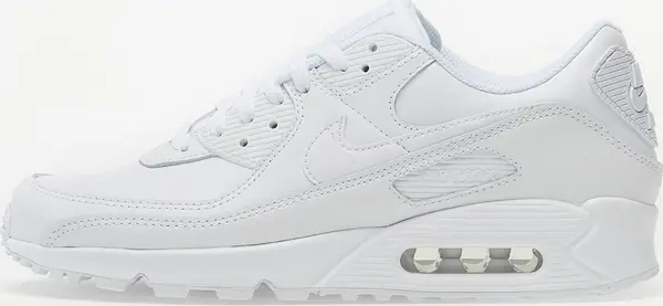 Nike Сникърси Nike Air Max 90 Leather white / white EUR 47