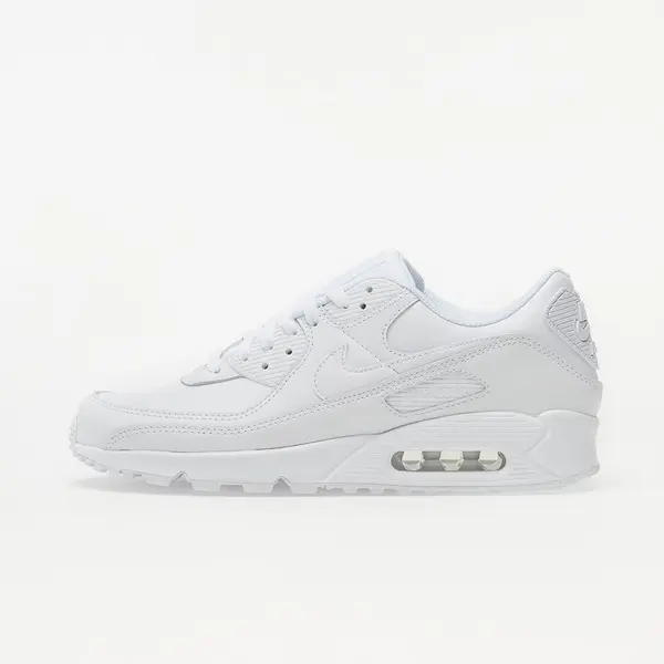 Nike Сникърси Nike Air Max 90 Leather white / white EUR 47