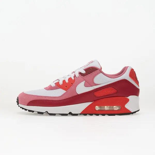 Nike Сникърси Nike Air Max 90 Peony/ White-Lt Crimson-Team Crimson EUR 44.5