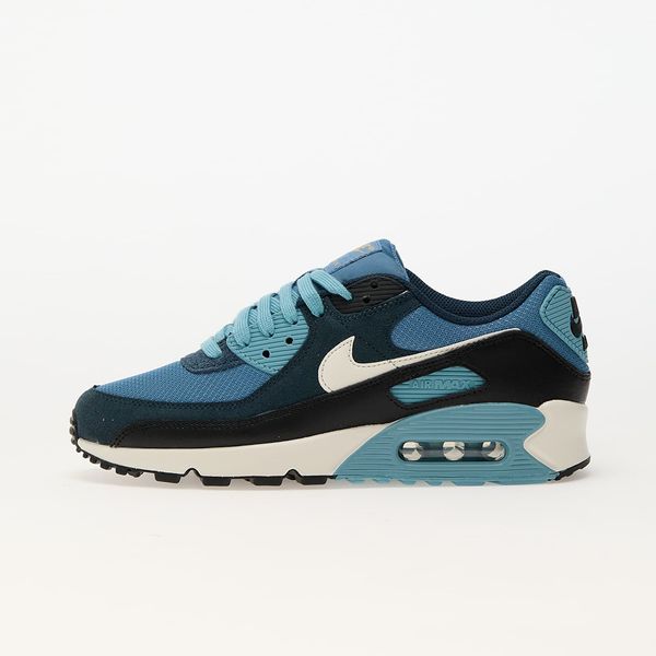 Nike Сникърси Nike Air Max 90 Prm Aegean Storm/ Pale Ivory-Armory Navy EUR 43