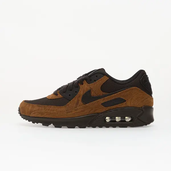 Nike Сникърси Nike Air Max 90 Prm Lt British Tan/ Black-Velvet Brown EUR 40