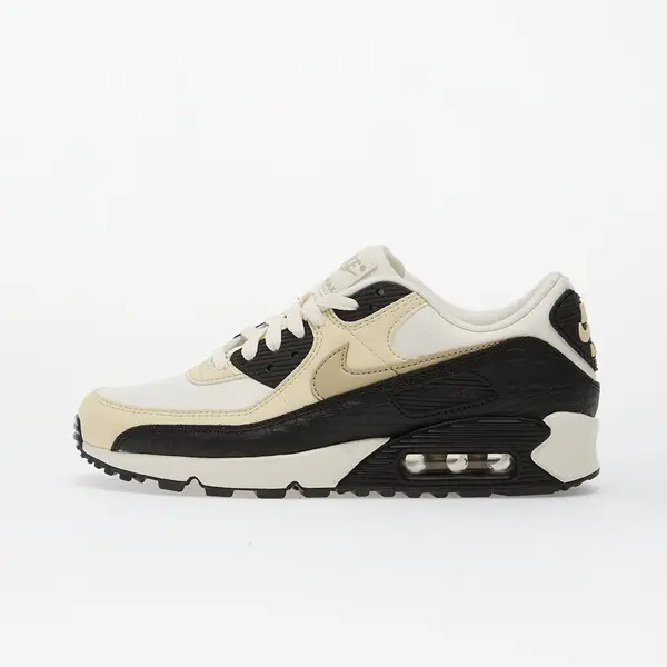Nike Сникърси Nike Air Max 90 Sail/ Fossil-Black-Desert Khaki EUR 36.5