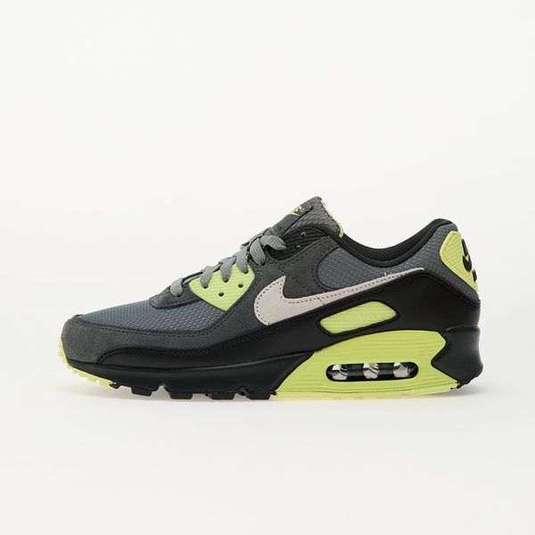 Nike Сникърси Nike Air Max 90 Smoke Grey/ Photon Dust-Lt Lemon Twist-Black-Dk Smoke Grey EUR 38.5