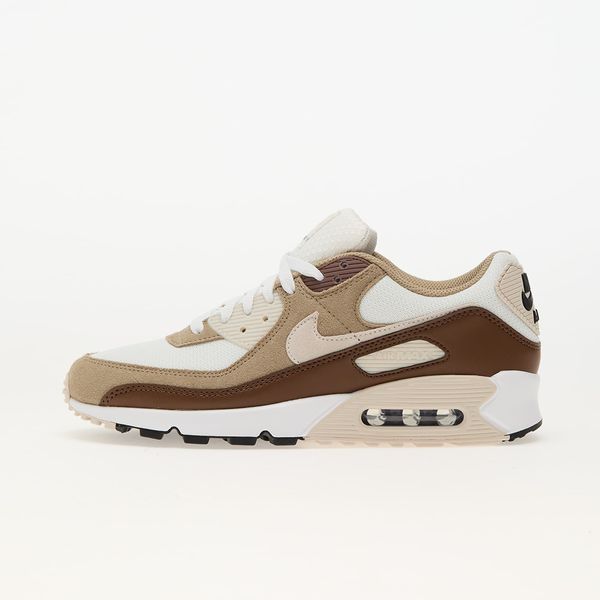 Nike Сникърси Nike Air Max 90 Summit White/ Black-Khaki-Lt Orewood Brn EUR 38.5