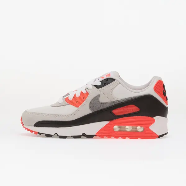 Nike Сникърси Nike Air Max 90 White/ Particle Grey-Lt Smoke Grey-Black EUR 38.5