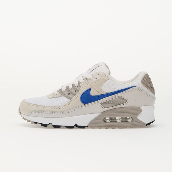 Nike Сникърси Nike Air Max 90 White/ Racer Blue-College Grey-Summit White-Vast Grey-Black EUR 38.5