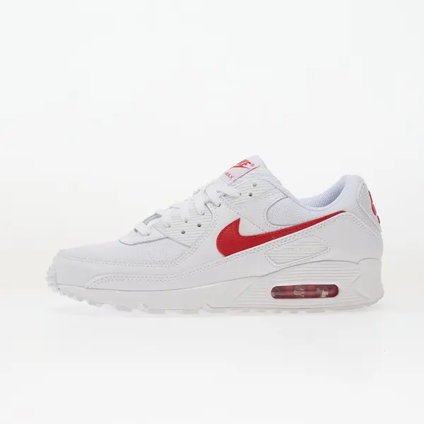 Nike Сникърси Nike Air Max 90 White/ University Red-White EUR 40.5