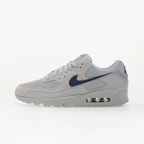 Nike Сникърси Nike Air Max 90 Wolf Grey/ Midnight Navy-Wolf Grey EUR 43